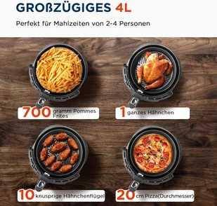 Frytownica beztłuszczowa MIDEA MF-CN40C2 - AGD OUTLET - miniaturka - grafika 3