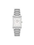 Zegarki męskie - Daniel Wellington Zegarek Bound 9-Link DW00100700 Srebrny - miniaturka - grafika 1