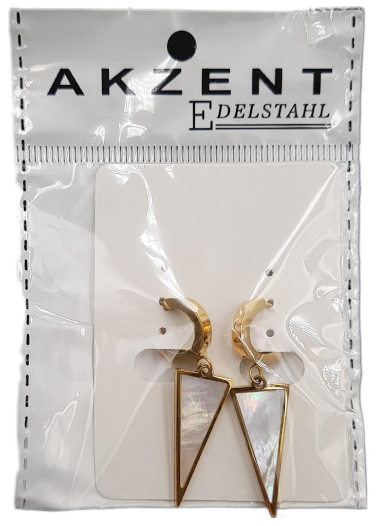 Kolczyki zestaw stal chirurgiczna na prezent ładne