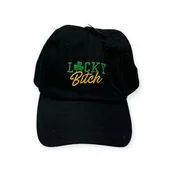 Czapki i chusty sportowe męskie - Czapka Z Daszkiem Spencer'S Lucky Bitch - miniaturka - grafika 1