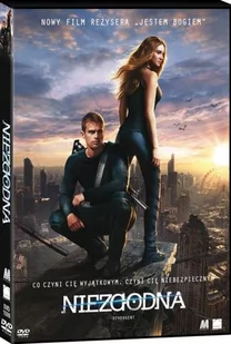 Monolith Niezgodna. DVD Neil Burger - Filmy fantasy DVD - miniaturka - grafika 1