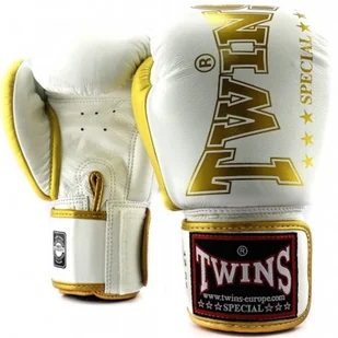 Twins Special Rękawice Bokserskie BGVL-3-2TA White/Gold - Rękawice bokserskie - miniaturka - grafika 1