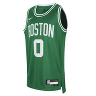 Swetry męskie - Koszulka dla dużych dzieci Nike NBA Swingman Jayson Tatum Boston Celtics Icon Edition 2023/24 - Zieleń - miniaturka - grafika 1