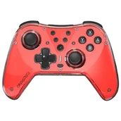 Kontrolery do Nintendo - Oniverse Pad bezprzewodowy do konsoli Nintendo Switch czerwony + gra - miniaturka - grafika 1