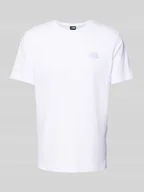 Koszulki męskie - T-shirt z nadrukiem z logo - miniaturka - grafika 1