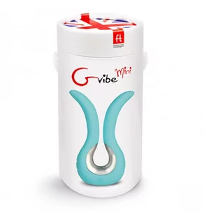 G-Vibe Gvibe Mini Tiffany Mint | 100% DYSKRECJI | BEZPIECZNE ZAKUPY - Wibratory i masażery - miniaturka - grafika 3