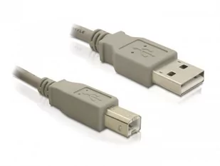 Delock Kabel USB Cable USB 2.0 upstream 3 m A-B male/male - 82216 - Kable USB - miniaturka - grafika 1