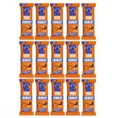 Batoniki - BeRAW Baton Crunchy Peanuts & Caramel Zgrzewka 15 x 40 g - miniaturka - grafika 1