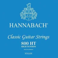 Struny gitarowe  - Hannabach 652388 Saiten für Klassik Gitarre Serie 800 High Tension versilbert - 3er Bass 652388 - miniaturka - grafika 1