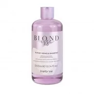 Szampony do włosów - Inebrya Blonde Miracle szampon do blondu 300ml - miniaturka - grafika 1