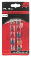 Akcesoria motoryzacyjne - Bezpiecznik samochodowy BLOW mini zestaw 10 szt. - miniaturka - grafika 1