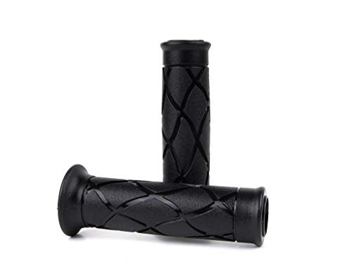 Domino Uchwyt gumowy skuter prawy śr. 22 mm. L.120 mm zamknięty Sz 3393.82.40.04