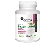 Zioła - BACOPA MONNIERI (Bakopa dribnolistna) ekstrakt ALINESS 100 kapsułek - miniaturka - grafika 1