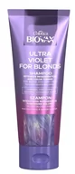 Szampony do włosów - Lbiotica Ultra Violet - Szampon tonujący do włosów blond i siwych 200 ml - miniaturka - grafika 1