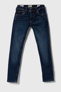 Spodnie i spodenki dla chłopców - Pepe Jeans jeansy dziecięce Finly - grafika 1