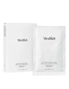 Medik8 Ultimate Recovery Bio Cellulose Mask 6 szt. Regenerująco - kojące maski do twarzy z kwasem hialuronowym - Maseczki do twarzy - miniaturka - grafika 1
