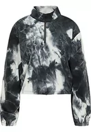 Swetry damskie - swirlie Sweter damski, czarny, niebieski, biały, XXL - miniaturka - grafika 1