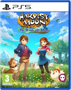 PS5: Harvest Moon The Winds of Anthos - Gry PlayStation 5 - miniaturka - grafika 1