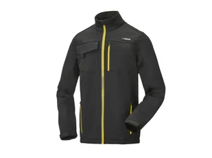PARKSIDE® Kurtka robocza męska softshell (Czarny/ żółty, XXL (60/62)) - Odzież robocza PARKSIDE® Kurtka robocza męska softshell (Czarny/ żółty, XXL (60/62)) - Odzież robocza - miniaturka - grafika 1