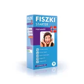 Pozostałe języki obce - Cztery Głowy Fiszki Język norweski Starter - KINGA PERCZYŃSKA - miniaturka - grafika 1