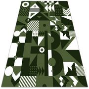 Dywany - Modny winylowy dywan Abstrakcyjne wzory 80x120 cm - miniaturka - grafika 1