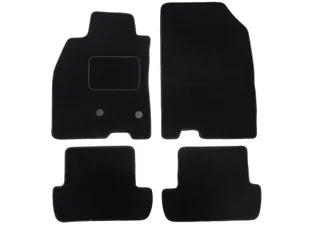 Renault Megane 3 2008-2015 Dywaniki Welurowe - Dywaniki samochodowe - miniaturka - grafika 1