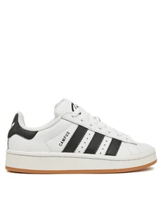 adidas Sneakersy Campus 00s JP7033 Biały - Buty dla dziewczynek - miniaturka - grafika 1