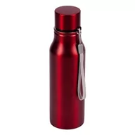 Shakery i bidony sportowe - Bidon stalowy Fun Tripping 700 ml, czerwony - miniaturka - grafika 1