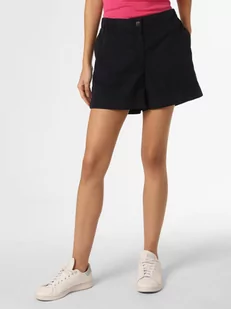 Tommy Hilfiger - Spodenki damskie, niebieski - Spodenki damskie - miniaturka - grafika 1