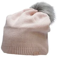 Czapki damskie - Czapka Damska 4F Jasny Róż H4Z22 Cad009 56S - miniaturka - grafika 1