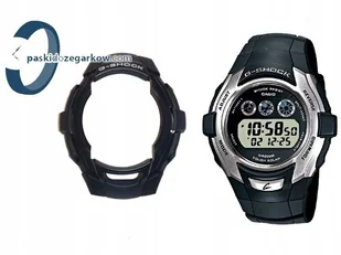 Bezel Casio G-7301 G-7300 szary grafitowy gumowy - Akcesoria do zegarków - miniaturka - grafika 1