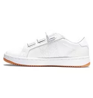 Sneakersy damskie - DC Shoes Damskie sneakersy Striker, White Gum, 38.5 EU - miniaturka - grafika 1