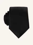 Krawaty i muchy męskie - Paul Krawat schwarz - miniaturka - grafika 1