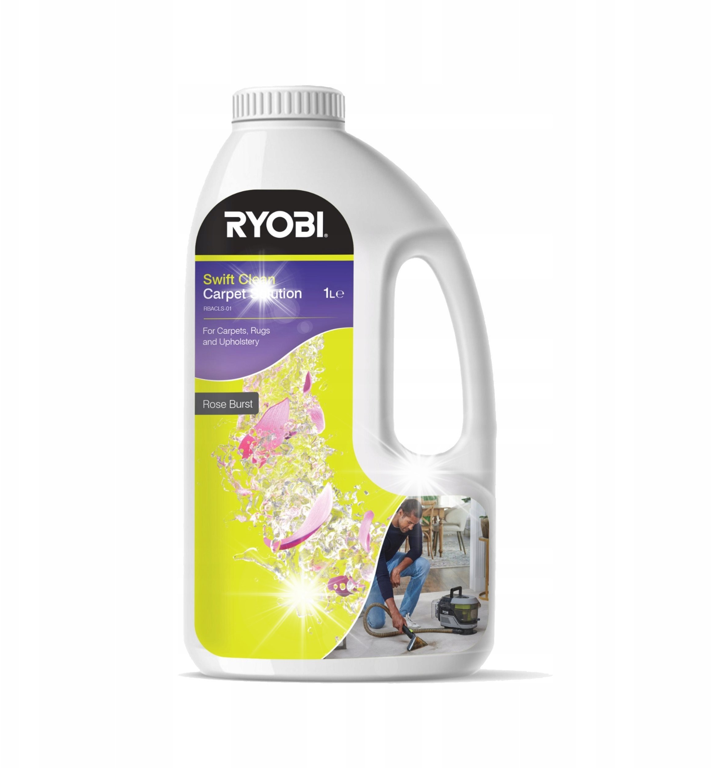 Ryobi ŚRODEK PIORĄCY RYOBI DETERGENT DO ODKURZACZA PIORĄCEGO SWIFT CLEAN 1L