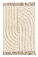Dywany - Dywanik dekoracyjny Weaves 60X90 beżowy - miniaturka - grafika 1