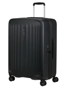 Walizka średnia poszerzana Samsonite Fyrm EXP - graphite - Walizki - miniaturka - grafika 1