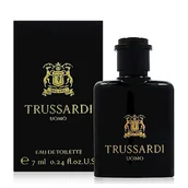 Wody i perfumy męskie - Trussardi, Uomo woda toaletowa miniatura 7ml - miniaturka - grafika 1