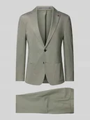 Marynarki męskie - Garnitur z kołnierzem z połami - miniaturka - grafika 1