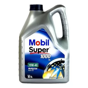 Mobil Super 1000 X1 15W40 5L - Oleje silnikowe - miniaturka - grafika 2