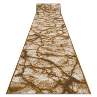 Dywany - CHODNIK BCF MORAD Marmur beż / szare złoto 100 cm, 100x190 cm - miniaturka - grafika 1