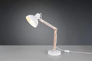Trio KIMI Biała mat Lampka stołowa 508300131 - Lampy stojące - miniaturka - grafika 1