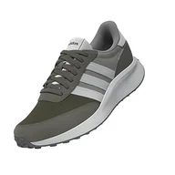 Trampki męskie - adidas Męskie trampki do biegania w stylu lat 70, Olive Strata Ftwr biały srebrny kamyk, 40 2/3 EU - miniaturka - grafika 1
