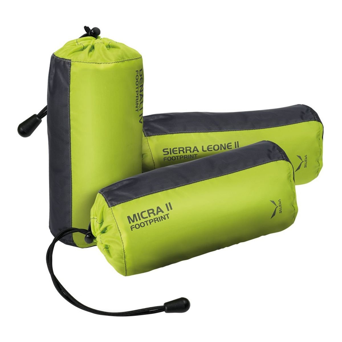 Salewa dorosłych podłoga namiotu podkładka Micra II 5715, 00  0000005770, szary, jeden rozmiar 00-0000005770_2990_One Size