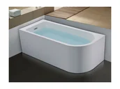 Wanny - Narożna wanna ANIKA  240L  170*75*58cm  Narożnik lewostronny - miniaturka - grafika 1