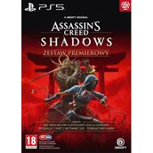 Gry PlayStation 4 - Assassin's Creed Shadows - Zestaw premierowy ( XL) Gra PS5 - miniaturka - grafika 1