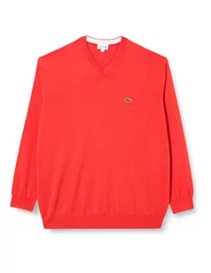 Lacoste Sweter męski, Watermelon, 4XL - Swetry męskie - miniaturka - grafika 1