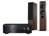 Zestawy stereo - Yamaha A-S501 (czarny) + Tesi 5 (mokka) - miniaturka - grafika 1
