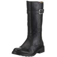 Kozaki damskie - Palladium NIKITA KID RUA 71620, kozaki dziewczęce, czarny - Czarny Black315-40 EU - miniaturka - grafika 1