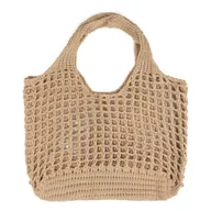 Torebki damskie - Alessio TORBA DAMSKA na ramię torebka NA ZAKUPY miejska BOHO shopperka - miniaturka - grafika 1