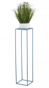Błękitny kwietnik stojący 100 cm - Kwietniki - miniaturka - grafika 1
